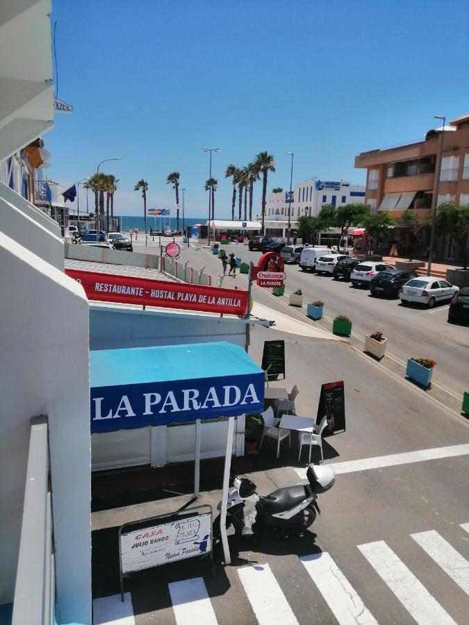 Hostal La Parada Hotel Huelva Luaran gambar