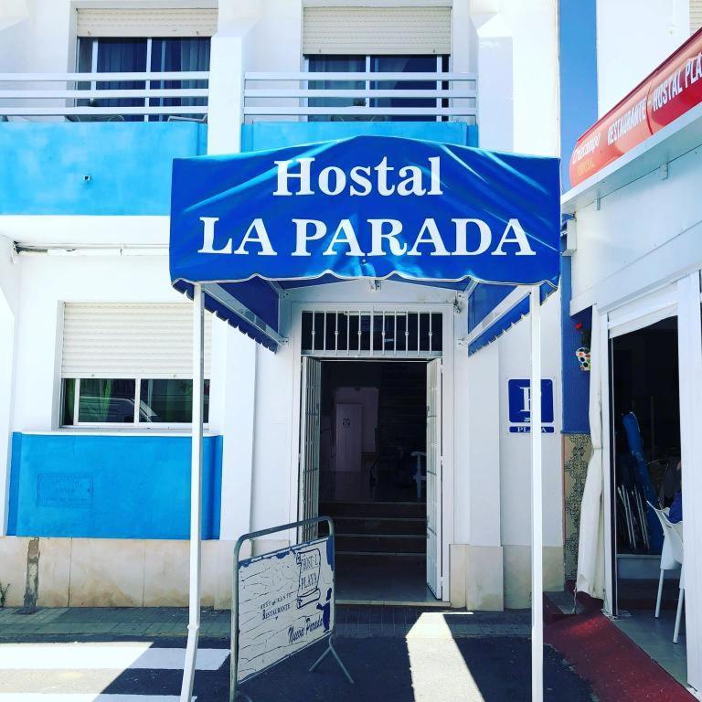 Hostal La Parada Hotel Huelva Luaran gambar