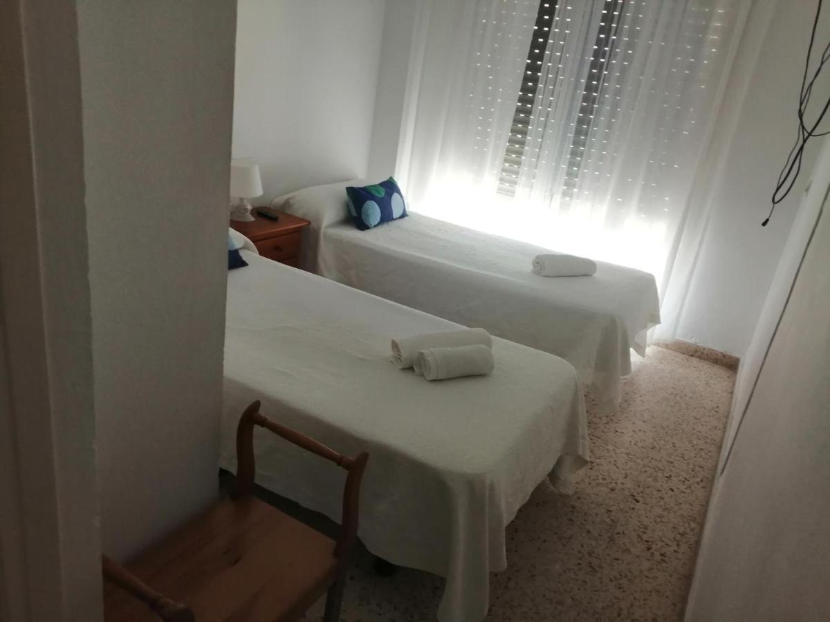 Hostal La Parada Hotel Huelva Luaran gambar